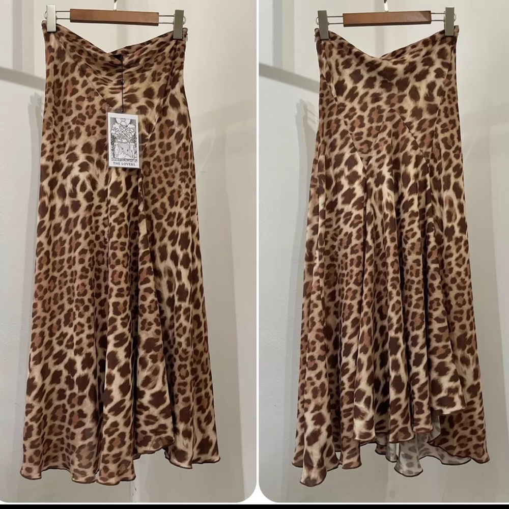 Realisation The Pixie In Wild Leopard Print Maxi … - image 7